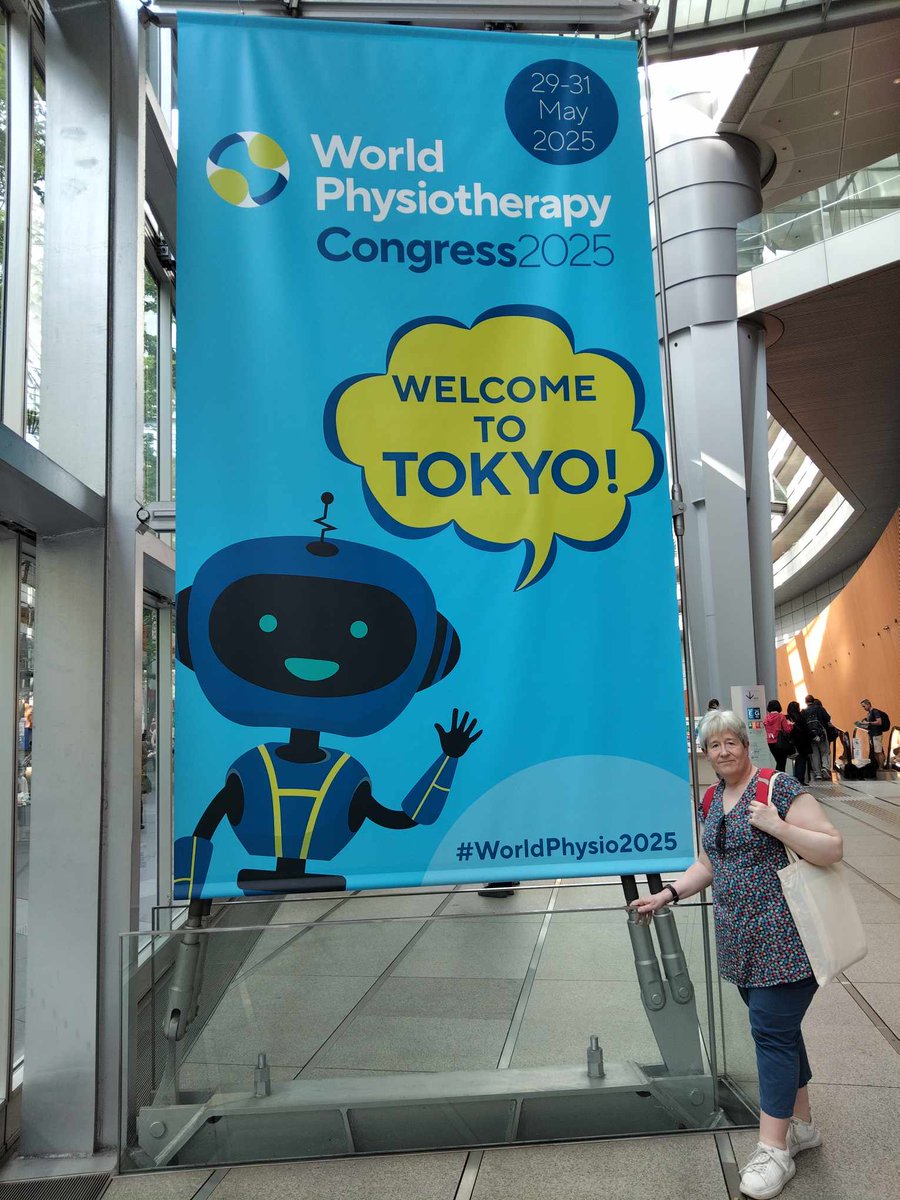 Are you following #WorldPhysio2025- it's started today and with multiple strands there is something for everyone. So keep an eye on the hashtag on all socials!