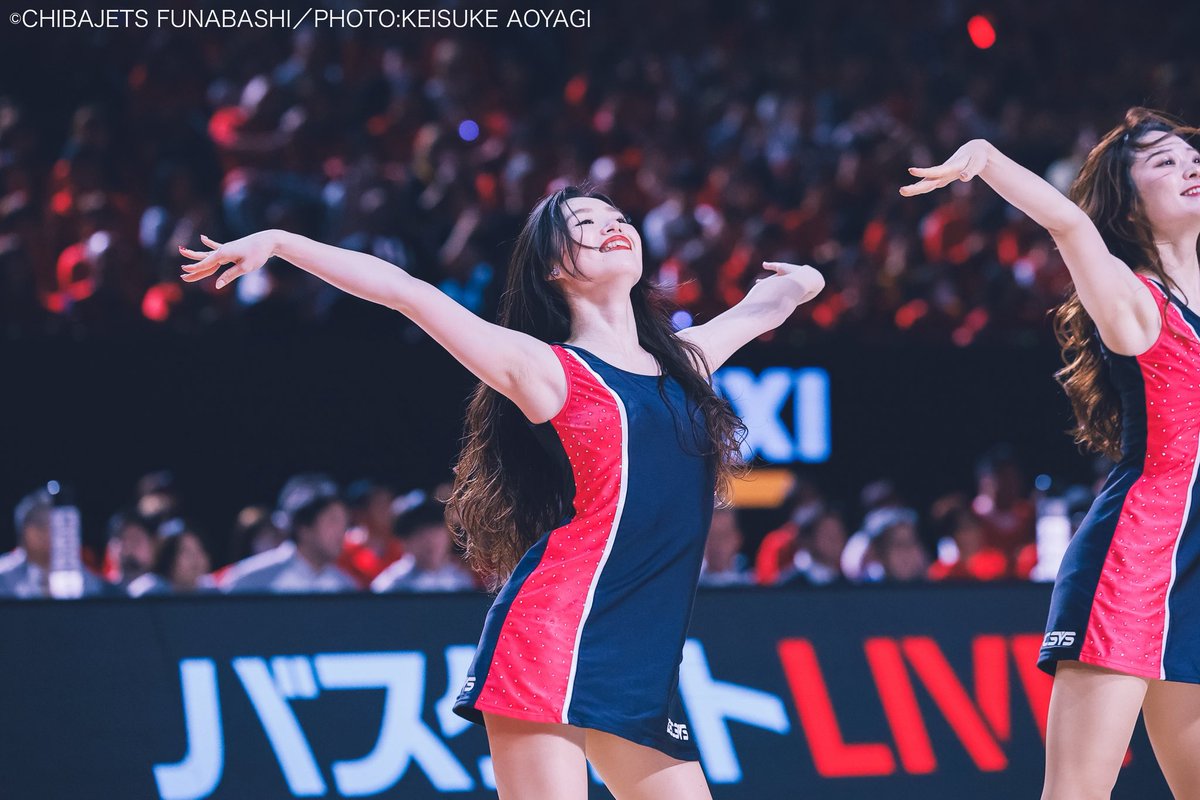 CHIBA JETS チアユニフォーム ワンピース 長年着用しているCAユニフォームも、#Chacott 様に制作して頂いたもの