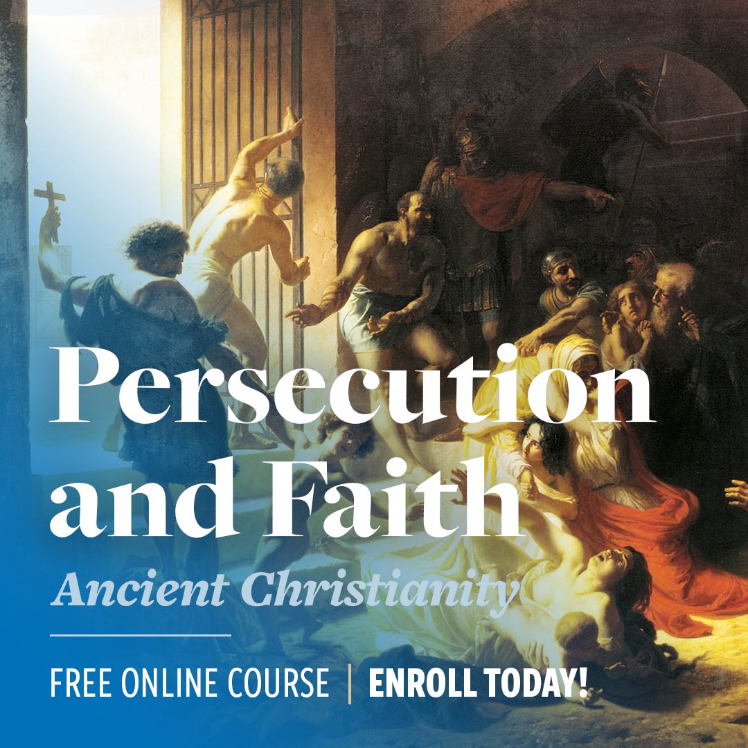 hillsdaleonline's tweet image. Discover the inspiring journey of ancient Christianity with Professor Kenneth Calvert. As we face contemporary challenges, take heart from the fearless defenders of the early faith. Enroll now! bit.ly/42DraDY 

#FreeOnlineCourse…