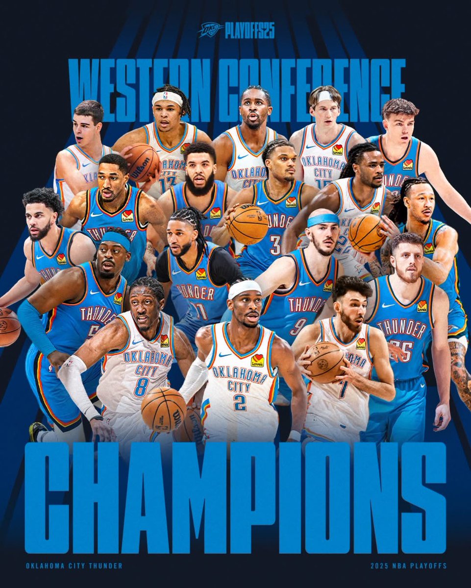 Thunder Up! On to The Finals!