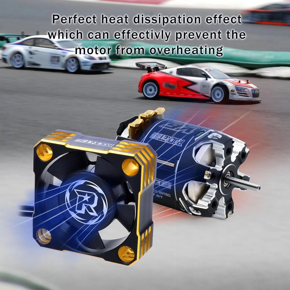 urgenexrc's tweet image. 🔥Introducing our Motor Cooling Fan for 540 and 550 Brushless Motors! 🚗💨

💥 Special Offer: Page Discount + 10% Off
Use Coupon Code: RCPARTMOTOR
📅 5/28 11:30pm-5/30 11:59pm (PDT)

🛒 Buy Now:  bit.ly/43O6Kbk

 #RCCoolingFan #RCPart #RCAccessories #RC