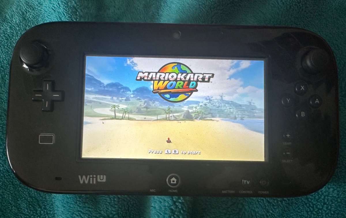 Got the new Nintendo system and Mario Kart World!! So excited to finally jump in!