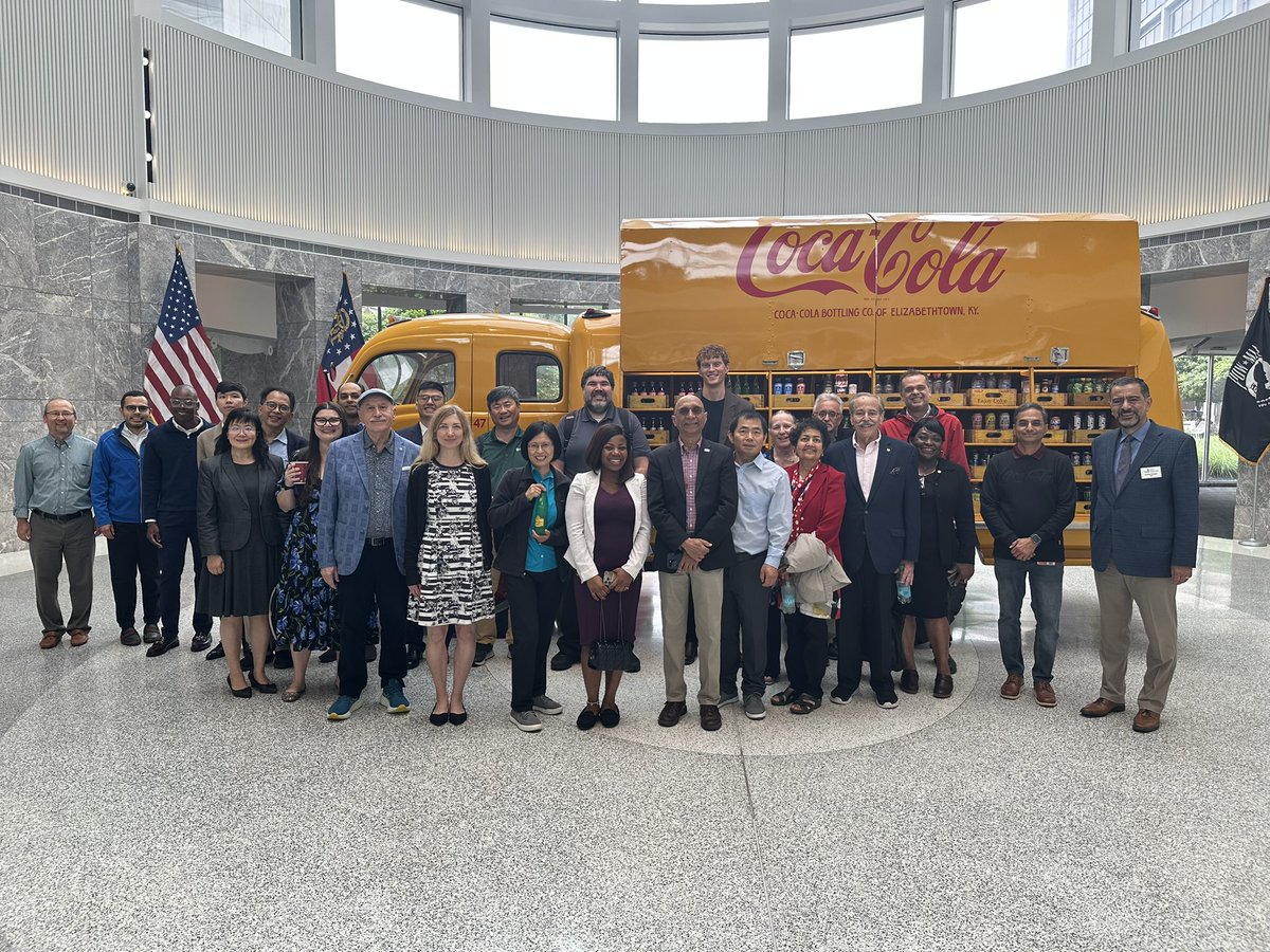 GSU-CIBER (@gsu_ciber) on Twitter photo Day 1 โ
at the 2025 <a href="/GSU_CIBER/">GSU-CIBER</a> Pedagogy Workshop!
๐ <a href="/CocaColaCo/">The Coca-Cola Co.</a> HQ = the perfect launch pad.
๐ง Skills employers want? โ๏ธ
๐ค Real talk on teaching challenges? โ๏ธ
๐ Global faculty collab? BIG โ๏ธ
๐ฌ And itโs only Day 1.
#BusinessEducation #GlobalTeaching #DurableSkills Day 1 โ
at the 2025 <a href="/GSU_CIBER/">GSU-CIBER</a> Pedagogy Workshop!
๐ <a href="/CocaColaCo/">The Coca-Cola Co.</a> HQ = the perfect launch pad.
๐ง Skills employers want? โ๏ธ
๐ค Real talk on teaching challenges? โ๏ธ
๐ Global faculty collab? BIG โ๏ธ
๐ฌ And itโs only Day 1.
#BusinessEducation #GlobalTeaching #DurableSkills