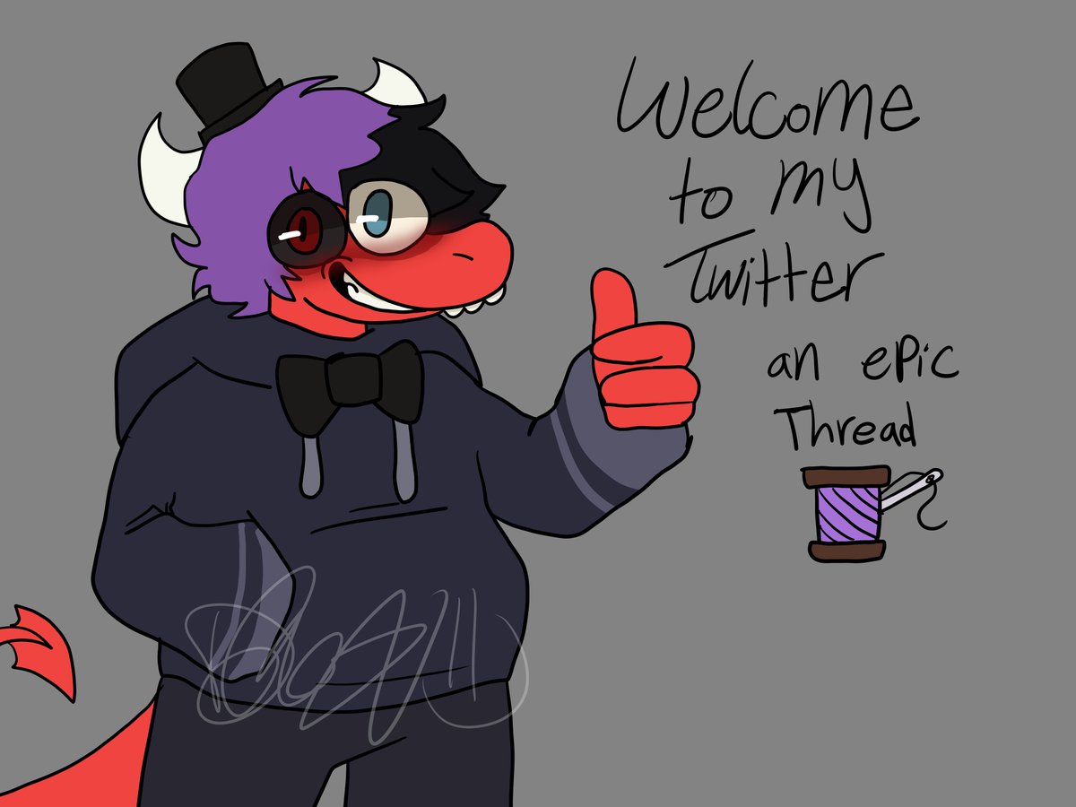 ThatOneSimp_e's tweet image. WELCOME TO MY TWITTER!! A THREAD🧵