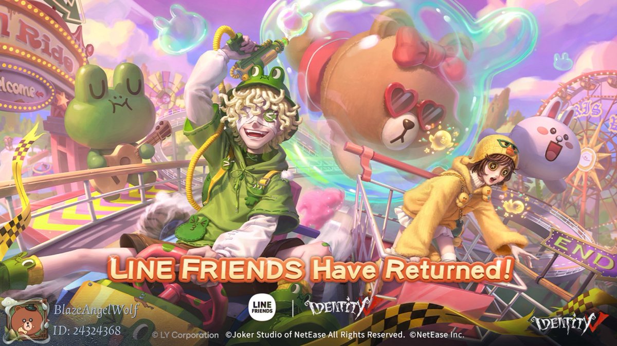 Blazeangelwolf's tweet photo. I'm playing Identity V. Fancy a game? https://t.co/13fzKfyjcB