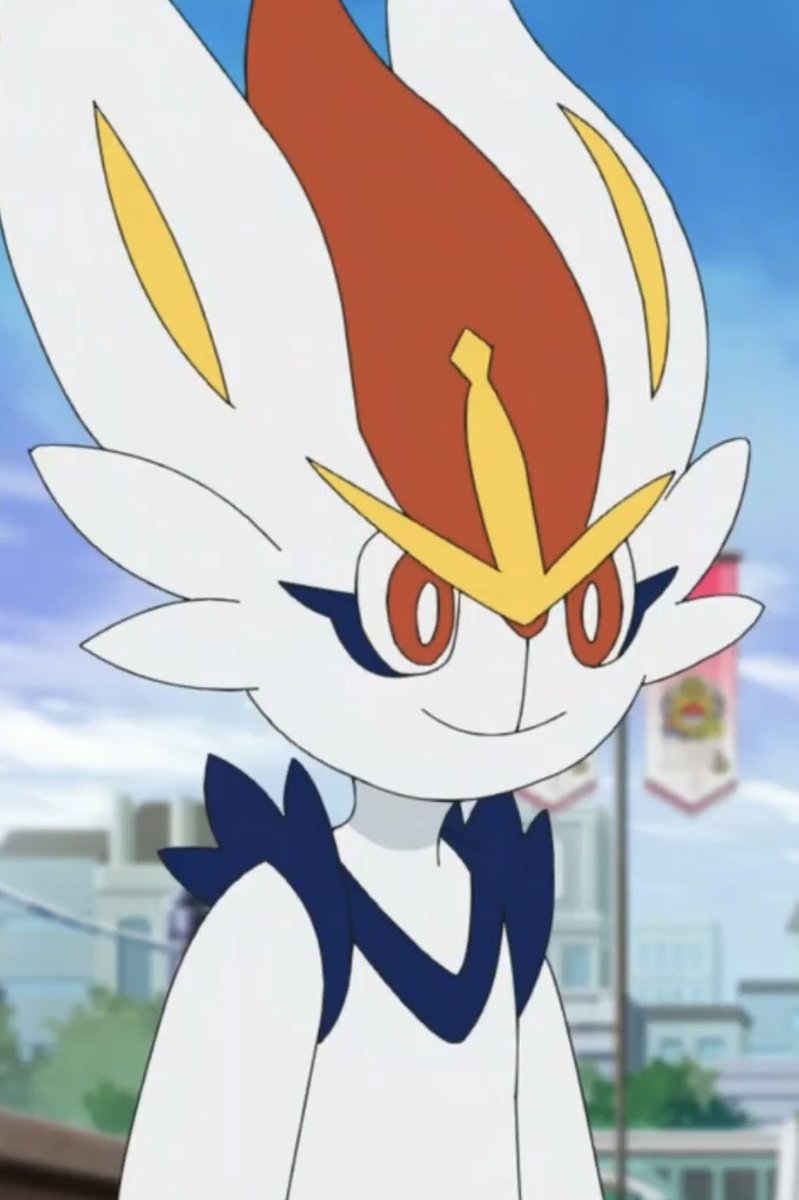 Rabbit_Pyro's tweet image. Do you like Cinderace? :3