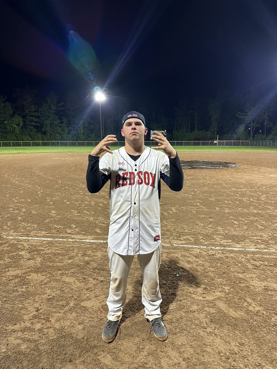 Cadott Red Sox (@cadottredsox) on Twitter photo Red Sox get a 22-2 win over the Wood Ticks‼️
Tonight’s player of the game: Jonah “Ham Sammy” Hanson 🥪
First game back after winning the national championship with <a href="/UWLBaseballClub/">UWL Club Baseball</a> 🏆
4-5 with 3 rbis and a 3 run Bomb ⚾️💥 Red Sox get a 22-2 win over the Wood Ticks‼️
Tonight’s player of the game: Jonah “Ham Sammy” Hanson 🥪
First game back after winning the national championship with <a href="/UWLBaseballClub/">UWL Club Baseball</a> 🏆
4-5 with 3 rbis and a 3 run Bomb ⚾️💥