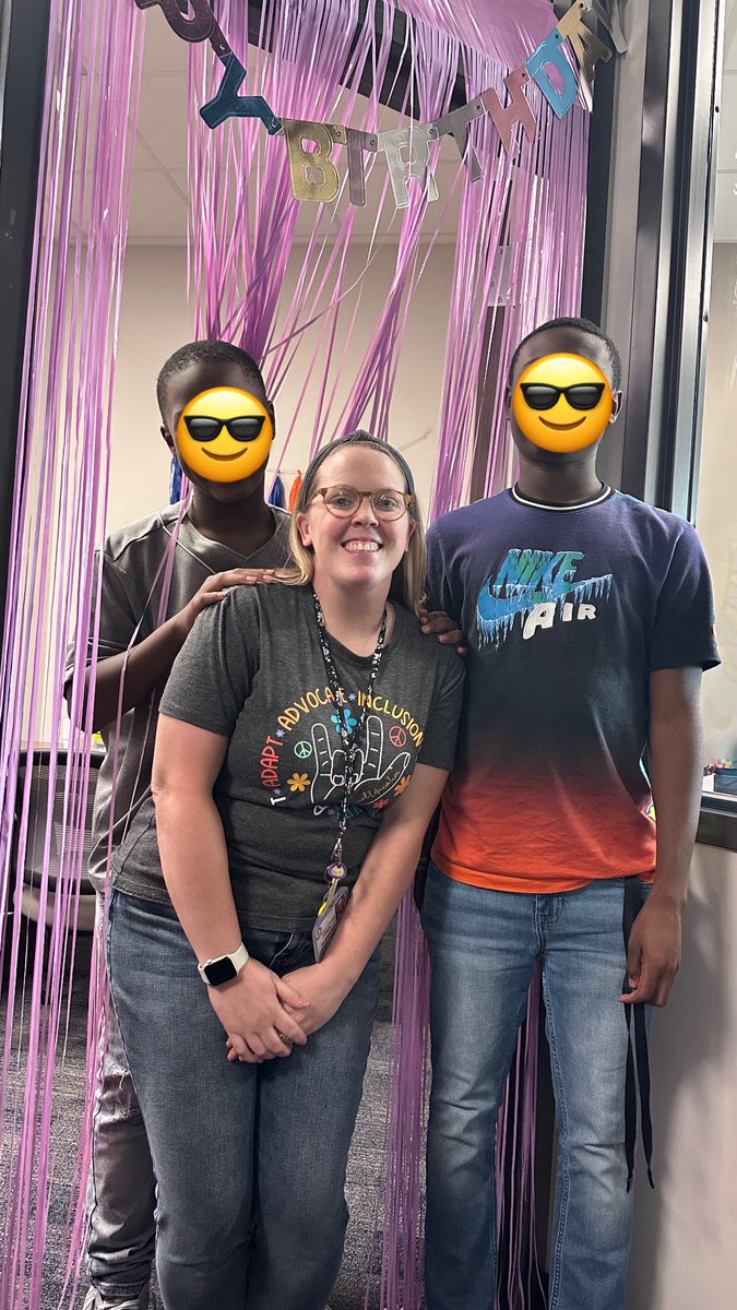 Also going to miss these crazy, funny, way-taller-than-me 5th graders as they move on to middle school! Always a Bronco! 🐴