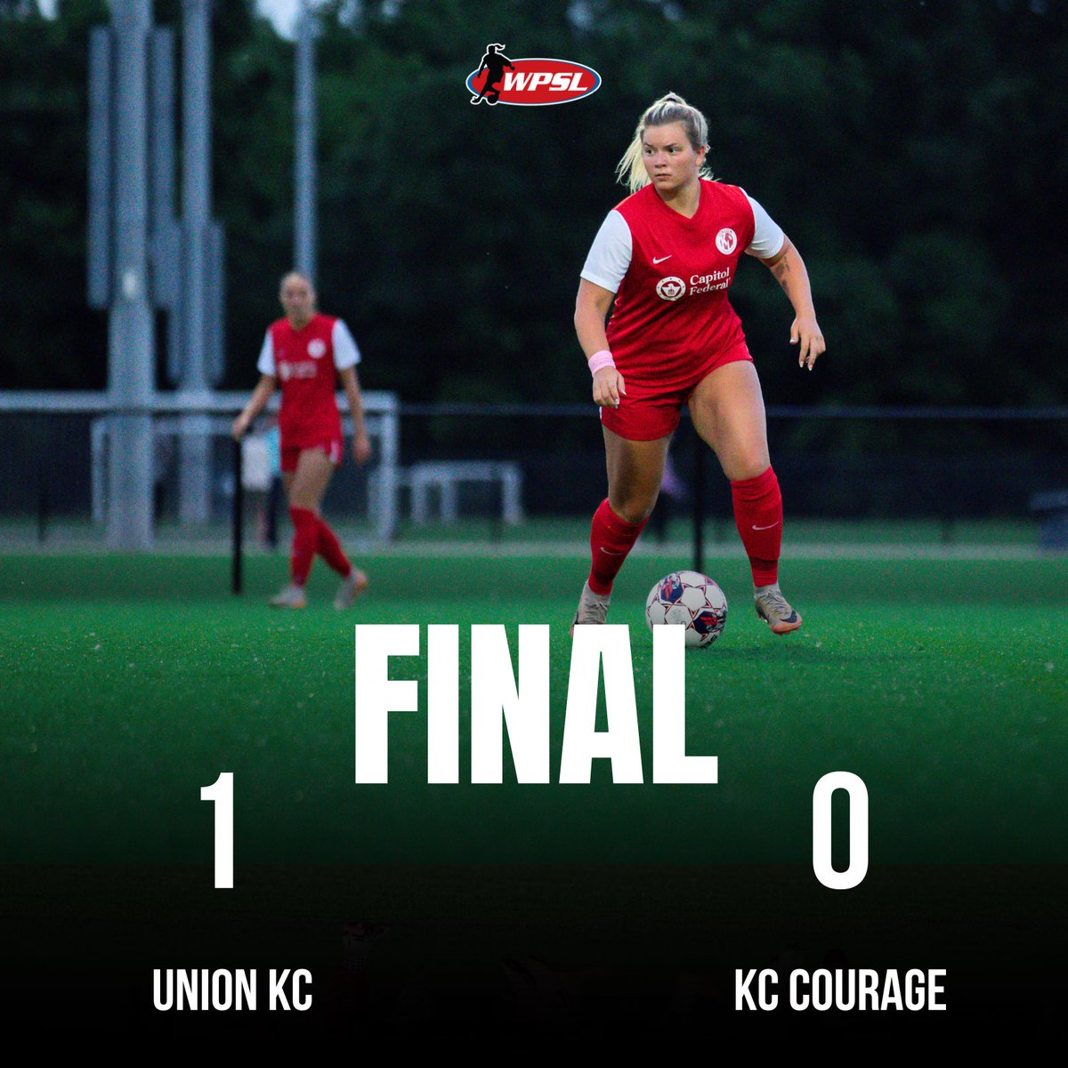 Final from Paragon Star⭐️ We go 2-0 on the season

⚽️Greycen Erisman