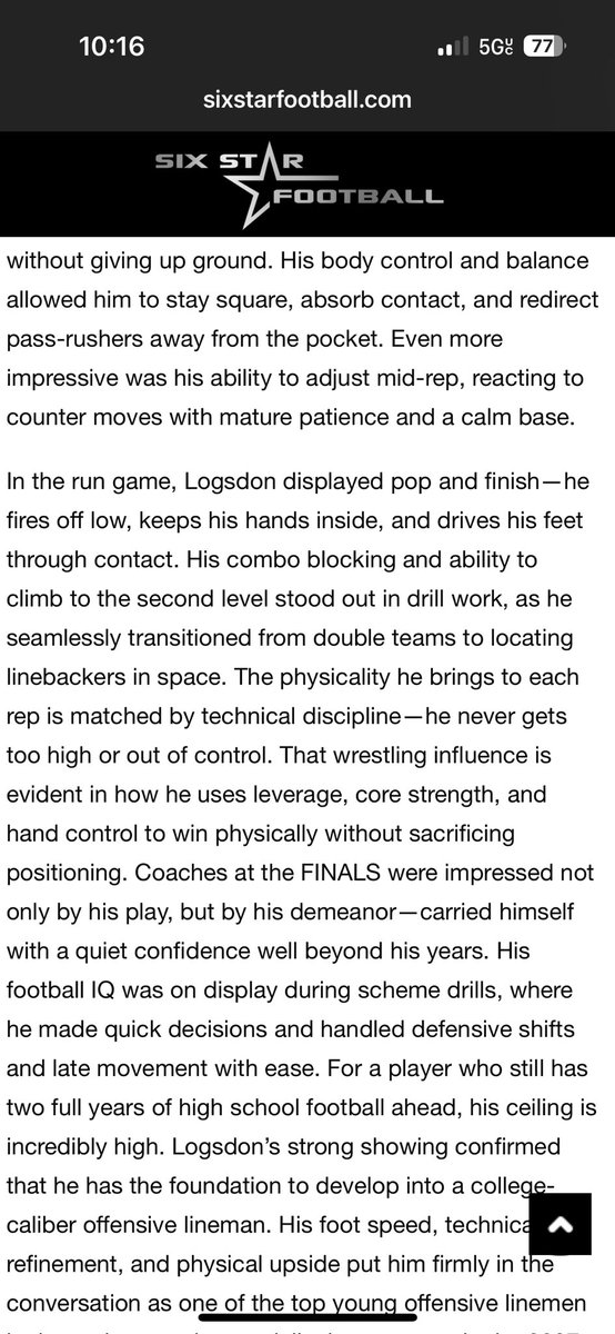 Braylon Logsdon tweet media