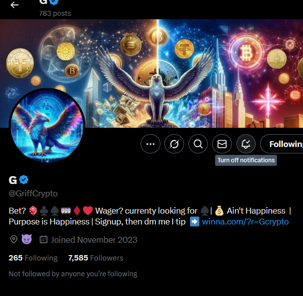 IntroP72080's tweet photo. @GriffCrypto all done bro
FusHo6HS7fm27TKoN8ERudakY2NfH7sqSsZVxCyqLu75 https://t.co/y2NRuEnIjH