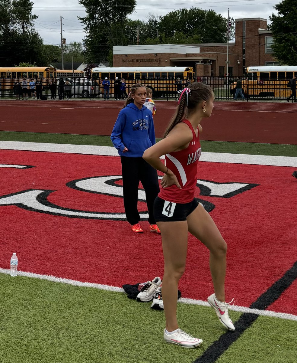 TR: <a href="/ZRoberts2026/">Zaria Roberts</a> of <a href="/BHSGoBigBlue/">Brunswick HS Athletics</a> and <a href="/26haileyo/">Hailey Otradovec</a> of <a href="/whsgrizzlies/">Wadsworth Athletics</a> advanced to the Port Clinton Division I Regional finals in multiple events on the girls side. <a href="/Garrett_Shook45/">Garrett Shook</a> and <a href="/JacksonRif99935/">Jackson Riffle</a> of <a href="/medinaathletics/">Medina Athletics</a> also will be very busy Friday in boys finals.