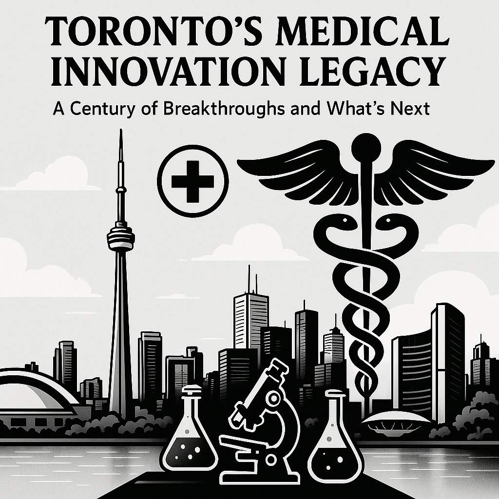 Toronto's Medical Innovation Legacy: A Century of Breakthroughs

In 1921, Frederick Banting and Charles Best discovered insulin at the University of Toronto, transforming the care of diabetes.

A century later, Toronto's Discovery District hosts teams developing genomic