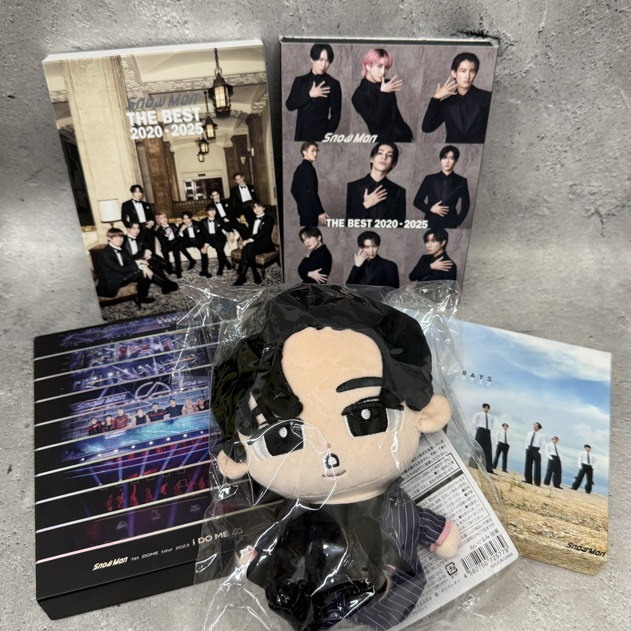 Man スノーマン　スノ　CD DVD アクスタ　うちわ　チルぬい SnowMan スノーマンスノCD DVD アクスタうちわチルぬい