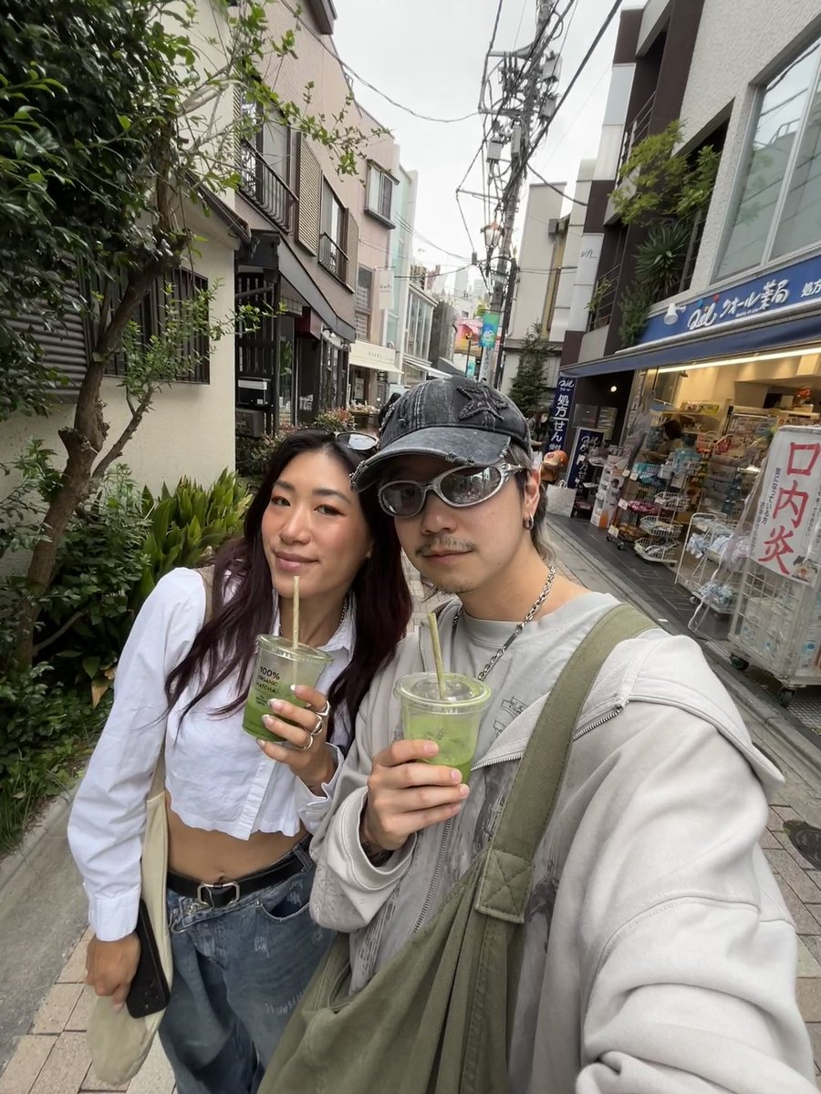 my gf and i have decided that not enjoying matcha is Racist actually
