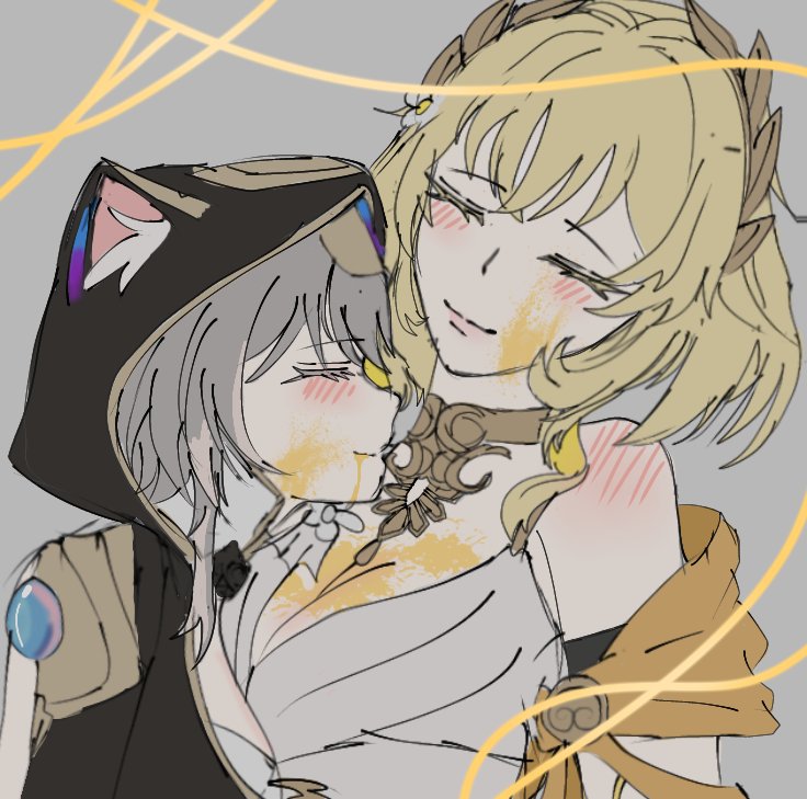 Kaesky98's tweet photo. #aglapher #ciphlaea #hsr #HSRFanart #HonkaiStarRail #honkaistarrailfanart
At least, they're together now.. https://t.co/foLJMoYgyH