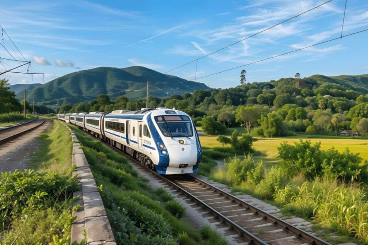 🚨Indian Railways is expected to achieve its net zero targets this year itself,well ahead of the 2030 goals.