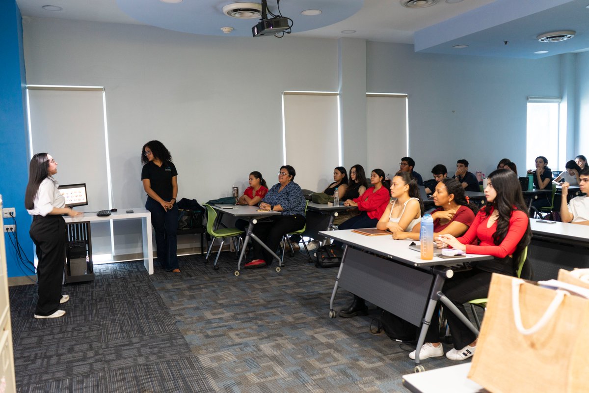 UNITEC Honduras (@unitec_hn) on Twitter photo ¡Hoy nuestros estudiantes de Mercadotecnia y de Hospitalidad y Turismo de #UNITECSPS vivieron una experiencia enriquecedora con una charla del Instituto Hondureño de Turismo <a href="/IHToficial/">Instituto Hondureño de Turismo</a> ! 🌎✨ #UNITEC #TurismoHonduras #FuturoProfesional ¡Hoy nuestros estudiantes de Mercadotecnia y de Hospitalidad y Turismo de #UNITECSPS vivieron una experiencia enriquecedora con una charla del Instituto Hondureño de Turismo <a href="/IHToficial/">Instituto Hondureño de Turismo</a> ! 🌎✨ #UNITEC #TurismoHonduras #FuturoProfesional