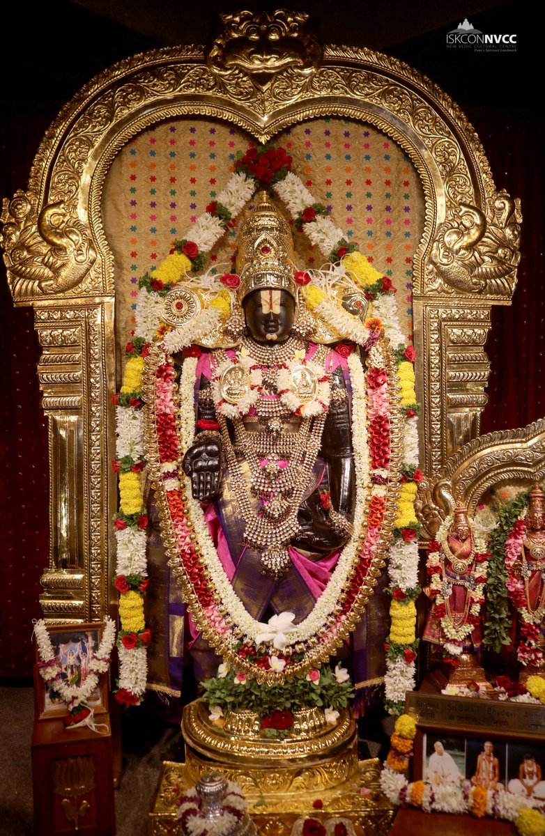 ISKCONPune's tweet photo. 🙏🏽Today's Darshan 📿 🗓29-05-2025🙏
🌷Sri Balaji🌷
🚩@ISKCONNVCCPune🚩
.
.
#ISKCON #ISKCONNVCC #ISKCONNVCCPune #ISKCONPune
#29thmay #29thmay2025 #Thursday #Vrindavan
#Harinaamsankirtan #Radheshyamdas #Radheradhe
#Sankirtan #Kirtan #Mayapur #Prabhupada #iskconmandir
#GVE https://t.co/HfUkxVMM91