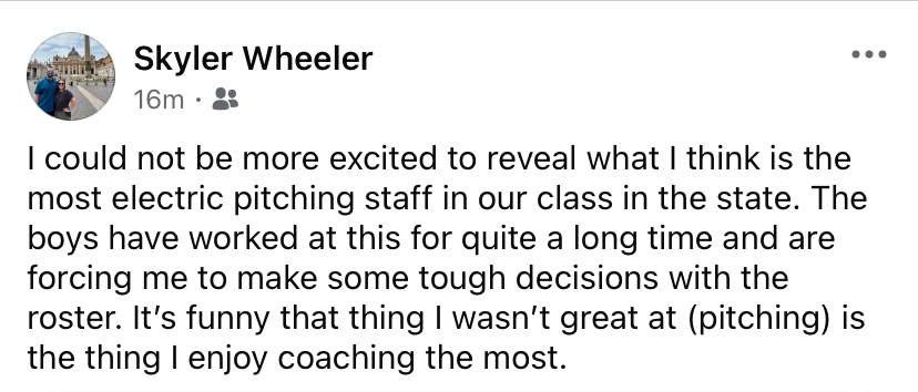 Great performance from the best pitching staff in the state🧹🧹 <a href="/fv_moc/">Barstool MOC-FV</a>