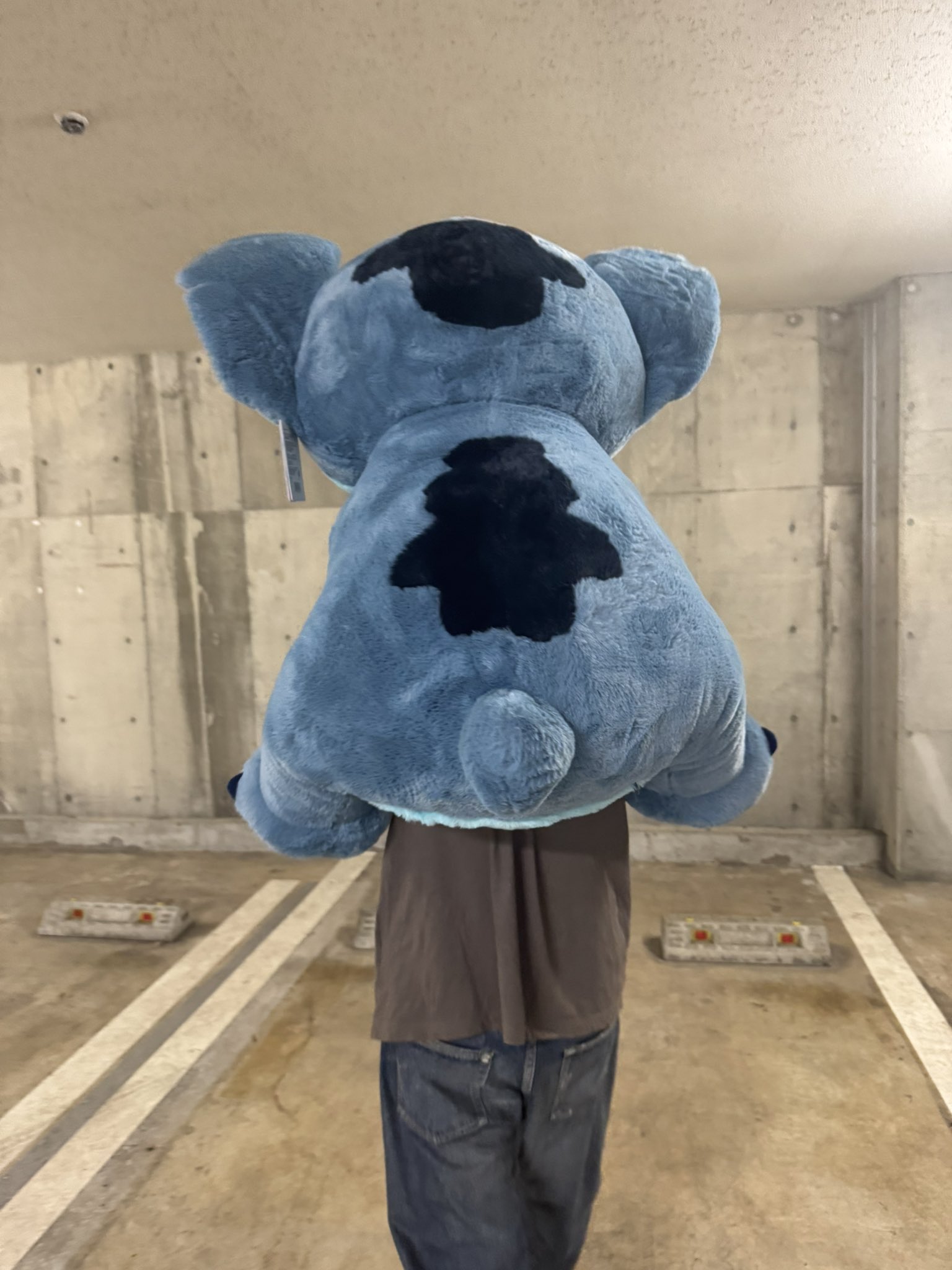 コストコ　スティッチ　 巨大 コストコで大人気の特大スティッチぬいぐるみをGetして付いてき