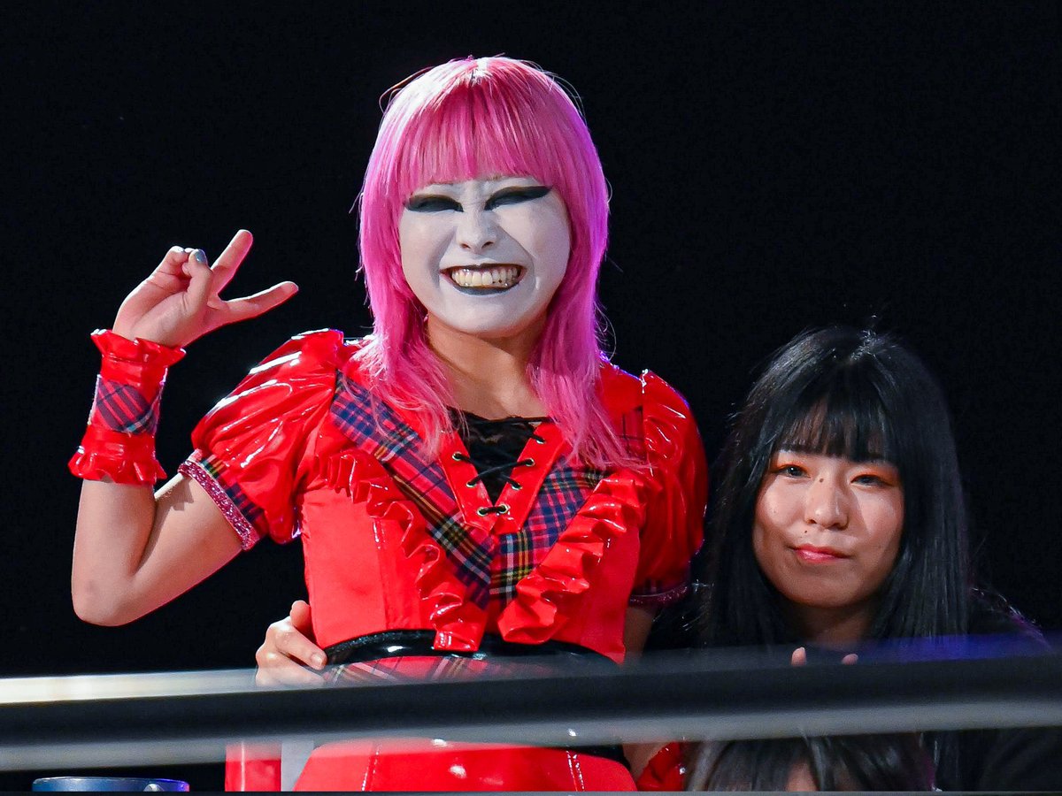 わたしが女子プロレスラーデビューしてからずっと一緒にいた尾﨑妹加
