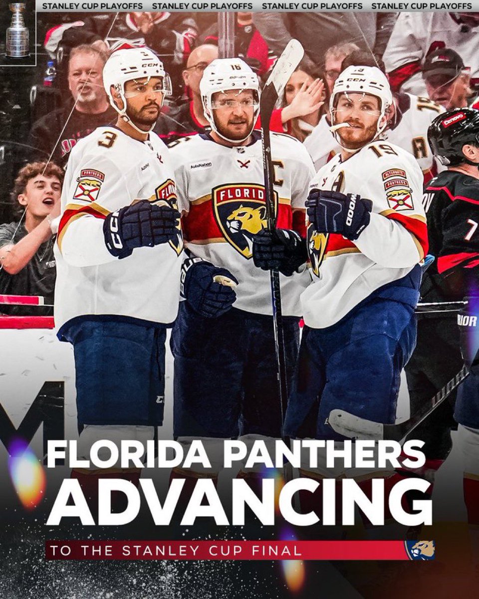 Canes_Wear's tweet photo. Back to Back to Back Finals Runs!
How we feeling Panthers Fans?

Let’s get 4 more!!!
https://t.co/7fqPXAjrB2 https://t.co/1R1yKrqroJ