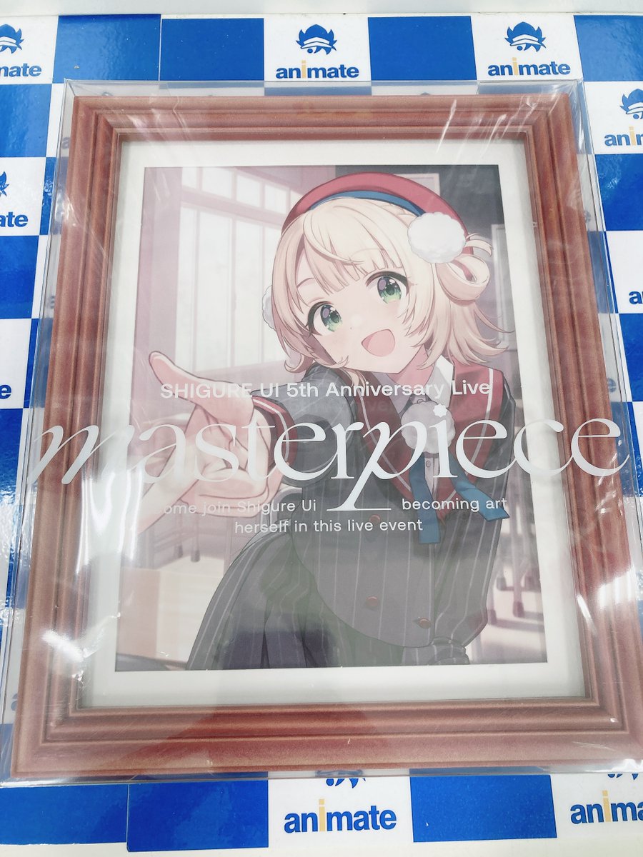 BD入荷情報】 5/30発売 「しぐれうい/SHIGURE UI 5th Anniversary Live