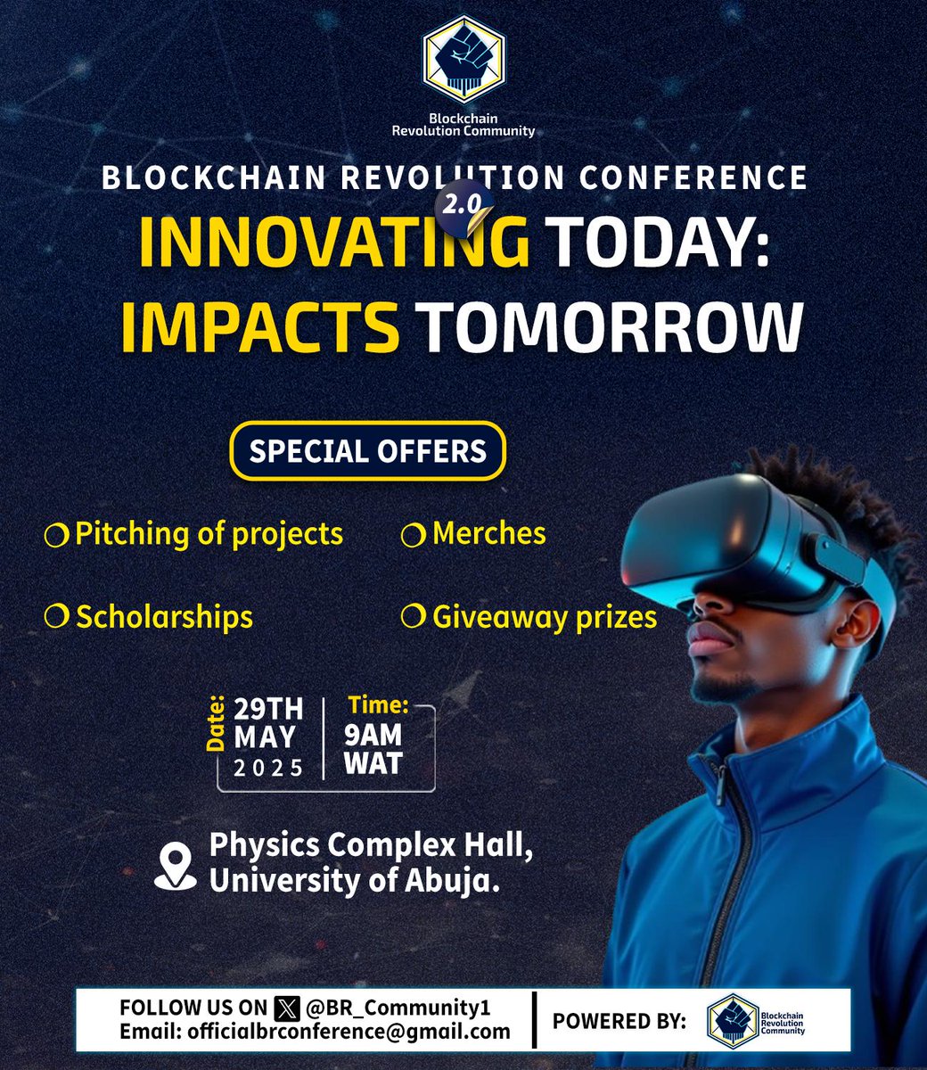 Blockchain Revolution Community tweet media