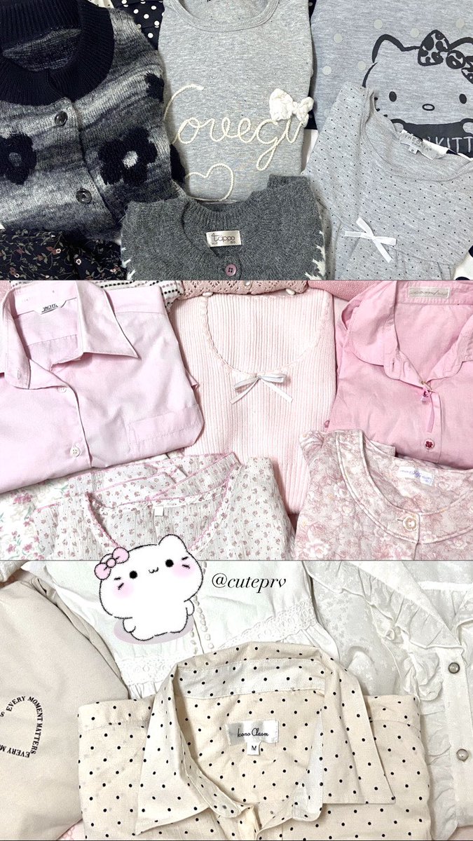 cuteprv's tweet photo. ⊹.˚ new lot  𐙚 ₊˚⊹ᡣ𐭩 
 
cardigan polkadot เริ่มต้น 29.- ไม่เกิน 100.-

 ⋆˚✿˖°  ลงขายวันนี้ 29/05 ( 21.00 น. )

 ⟢ shipping 1-3 ตัว 39.- เหมาส่ง 59.-

#ส่งต่อเสื้อผ้ามือสอง #เสื้อผ้ามือสอง #โล๊ะตู้  #โล๊ะตู้เสื้อผ้า #ส่งต่อเสื้อผ้า #เสื้อผ้ามือ2 #ส่งต่อcintage #ส่งต่อคสอ https://t.co/B5R3rrlz0l