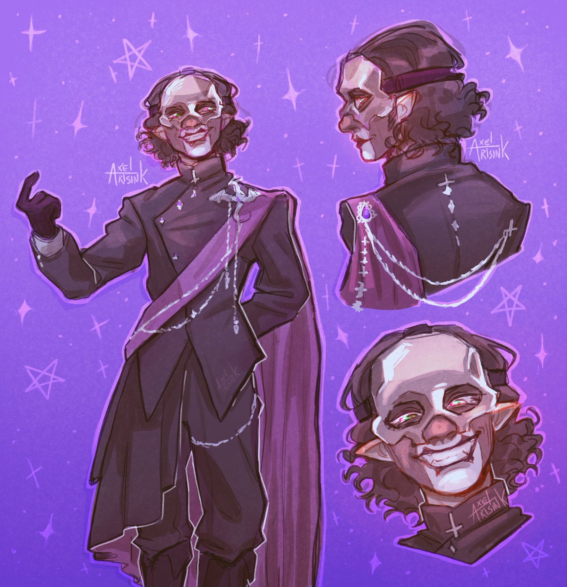 I'm just a girl making an offering

#ghosttwt #thebandghost #Perpetua