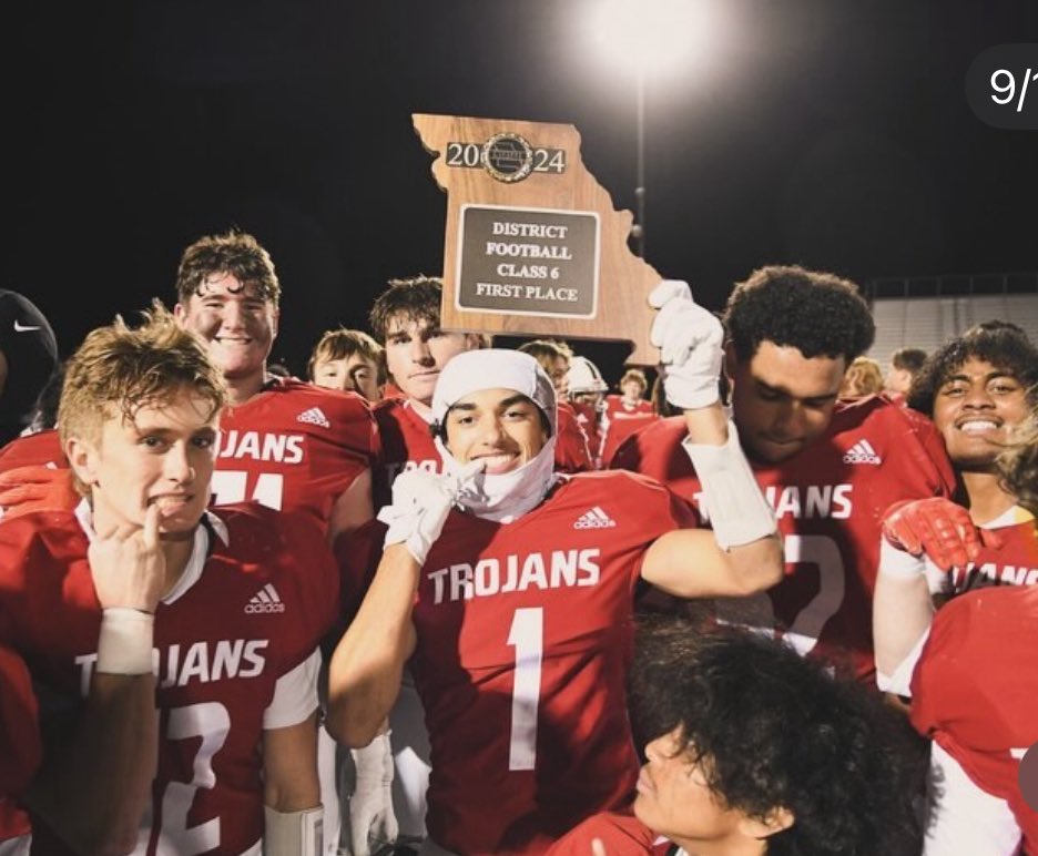 Darnell L Dixon (@d_mac24) on Twitter photo It’s time to get this back to back started <a href="/PHTrojansFB/">Park Hill Trojans Football</a> <a href="/DantedatDixon/">Dante A Dixon</a> <a href="/JonahWere1/">Jonah Were ‘26 DE</a>
Lesssgooooo!!! It’s time to get this back to back started <a href="/PHTrojansFB/">Park Hill Trojans Football</a> <a href="/DantedatDixon/">Dante A Dixon</a> <a href="/JonahWere1/">Jonah Were ‘26 DE</a>
Lesssgooooo!!!