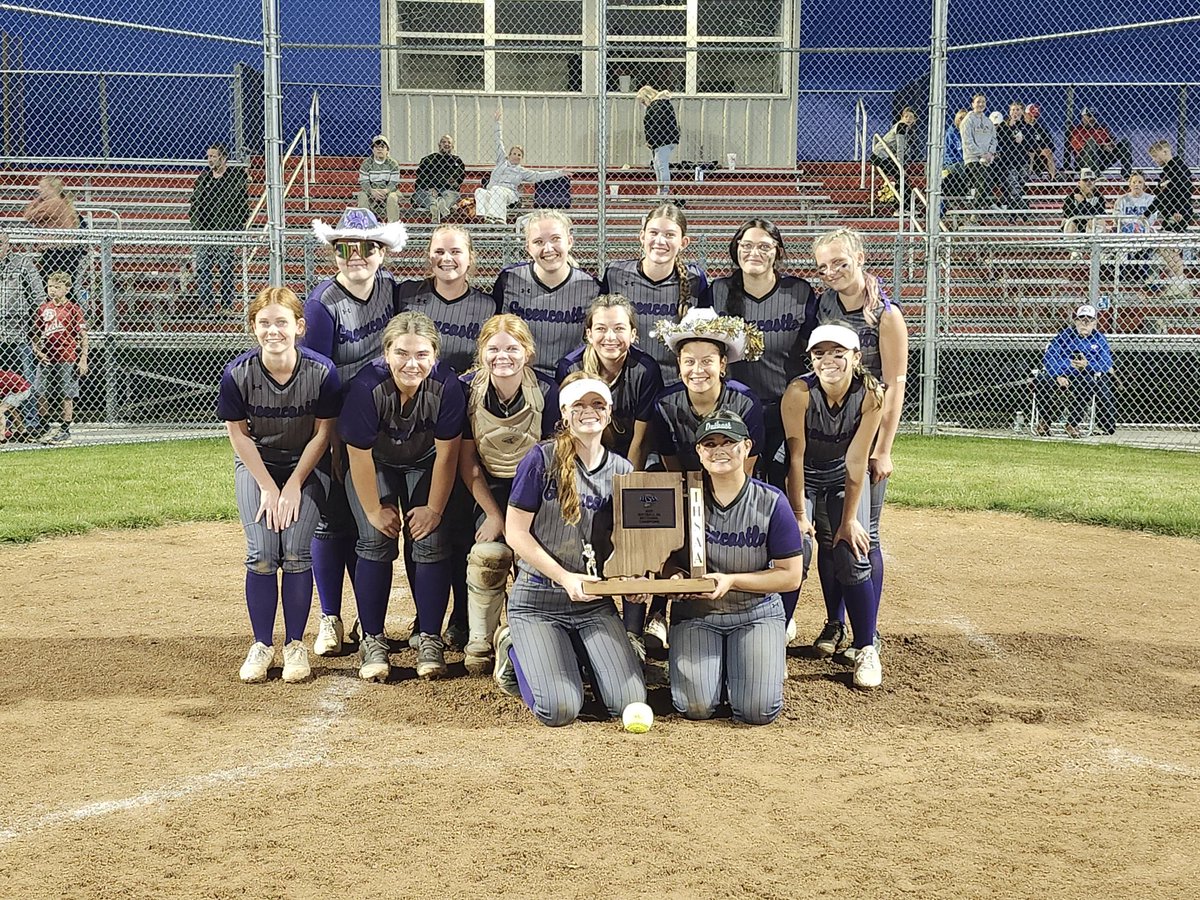 SECTIONAL CHAMPIONS!!!  Lady Tiger Cub SOFTBALL  defeats South Putnam 10-2 !!