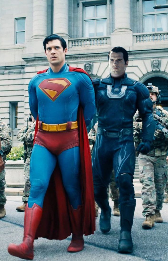 You heard it here first, Ultraman is Cavill
#Superman