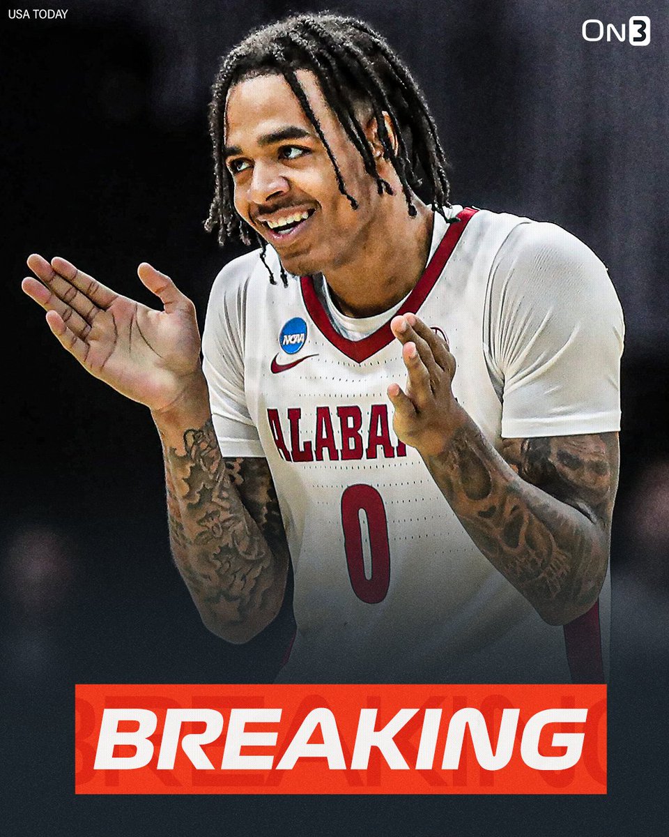 On3 (@on3sports) on Twitter photo BREAKING: Labaron Philon is withdrawing from the NBA Draft and returning to Alabama, <a href="/yea_ala/">Yea Alabama</a> reports🐘
on3.com/college/alabam… BREAKING: Labaron Philon is withdrawing from the NBA Draft and returning to Alabama, <a href="/yea_ala/">Yea Alabama</a> reports🐘
on3.com/college/alabam…
