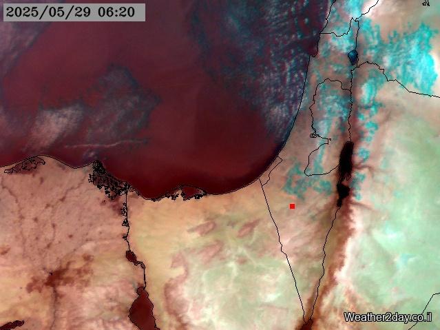 הבוקר עננות ומעט ערפילי הרים. מזג האוויר היום ללא שינוי משמעותי. התחממות תחול בשבת ומזג האוויר יעשה שרבי, בשבועות מסתמנת ירידה קלה בטמפרטורות.

<a href="/weather2day_il/">Weather2day - מזג אוויר</a>