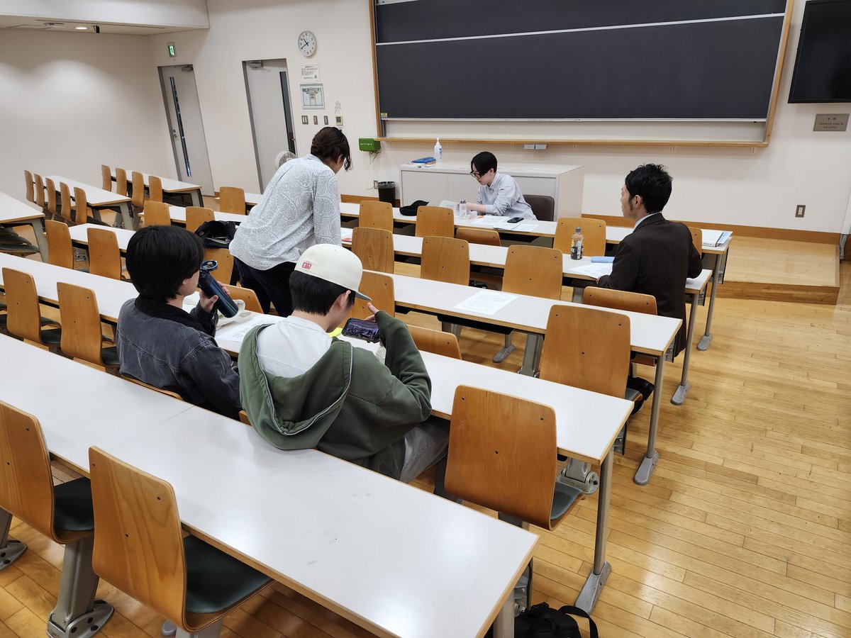 本日は先週できなかった分を二限に持ち越し！
第2Rやり切りました。