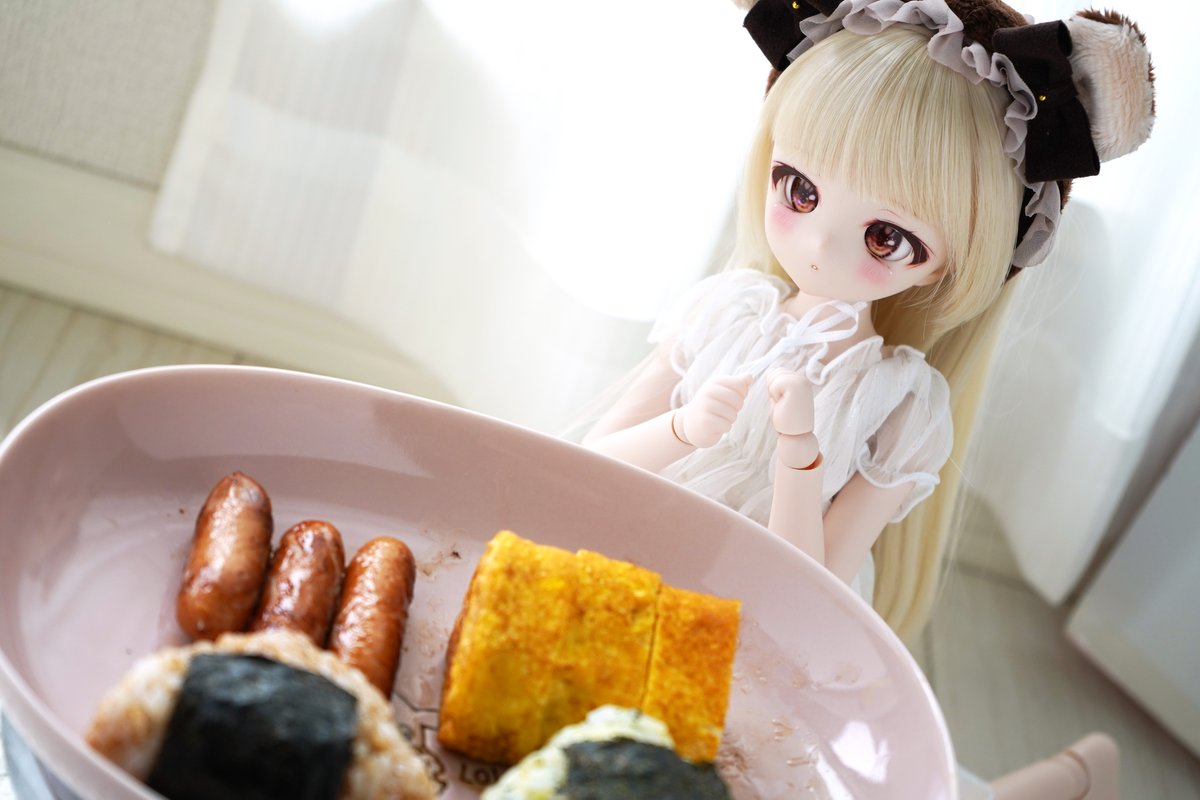 今日のお昼は「こういうのでいいんだよ飯」だよ😋
#まりりっこ 
#うちのこかわいい
 #MDDはいいぞ