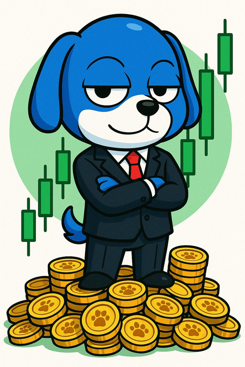 tpain2167's tweet photo. Sato just walked into Wall Street like he owns the damn place. 💼💸
$Toshi watched. $SATO moved.
You either ride with the Dog… or chase after him.
#SatoTheDog #SATO #WallStreetWoofs #NextToshi #MemeCoinTakeover #CryptoRaid https://t.co/g8H2bpROIc