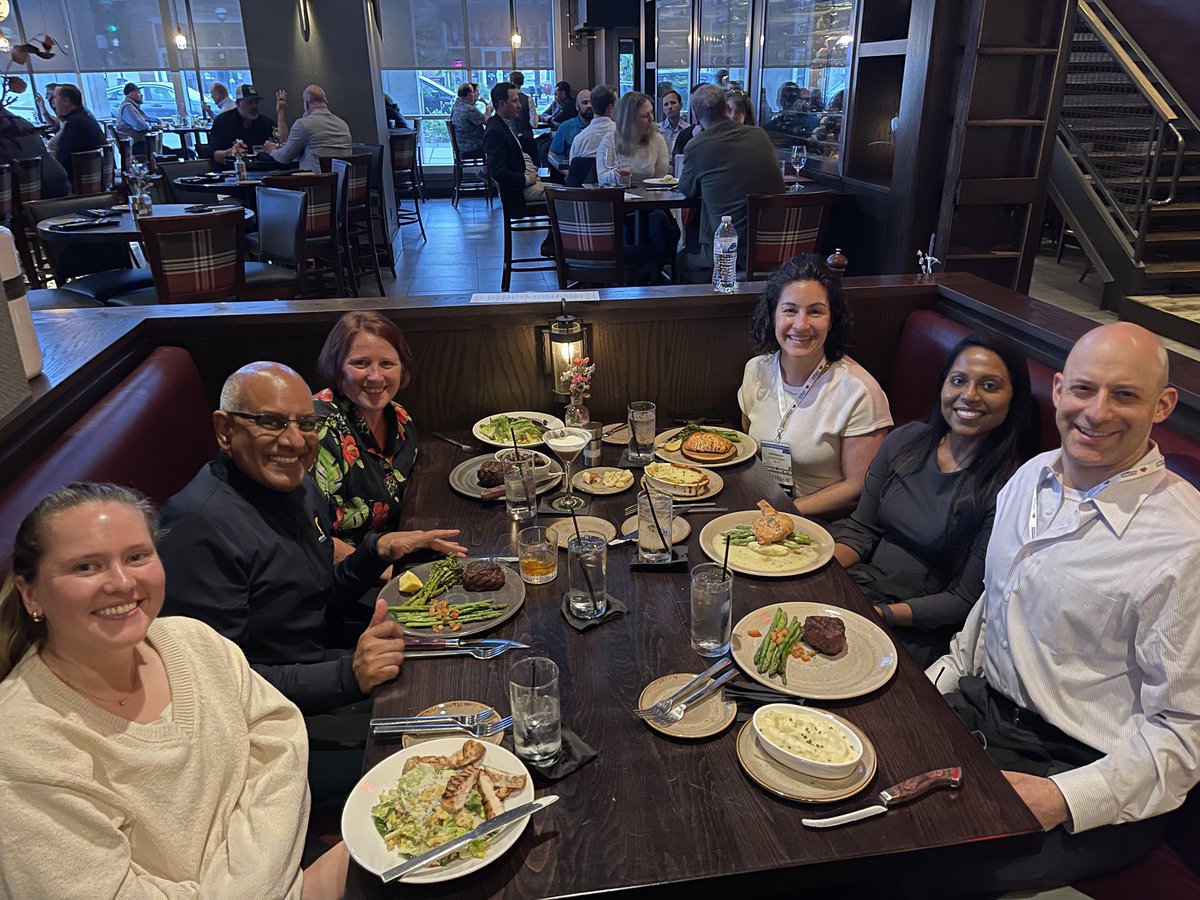 Kimberly Tumlin (@drtumlin) on Twitter photo A truly incredible evening touring interprofessional education and innovation at <a href="/Creighton/">Creighton University</a> and <a href="/UNMC_iEXCEL/">iEXCEL at UNMC</a> ending with a great dinner conversation with <a href="/RajMangrulkarMD/">Rajesh Mangrulkar</a> <a href="/vanims1/">Vani Patterson</a> <a href="/academic_surg/">Michael J Brenner</a> <a href="/VinciyaPandian/">Vinciya Pandian PhD, MBA, MSN, FAANP, FAAN</a>
#CABIXConnection A truly incredible evening touring interprofessional education and innovation at <a href="/Creighton/">Creighton University</a> and <a href="/UNMC_iEXCEL/">iEXCEL at UNMC</a> ending with a great dinner conversation with <a href="/RajMangrulkarMD/">Rajesh Mangrulkar</a> <a href="/vanims1/">Vani Patterson</a> <a href="/academic_surg/">Michael J Brenner</a> <a href="/VinciyaPandian/">Vinciya Pandian PhD, MBA, MSN, FAANP, FAAN</a>
#CABIXConnection