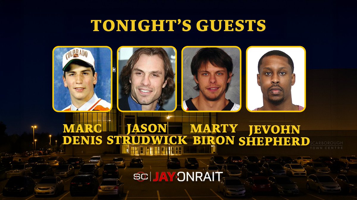 On tonight's progrum!