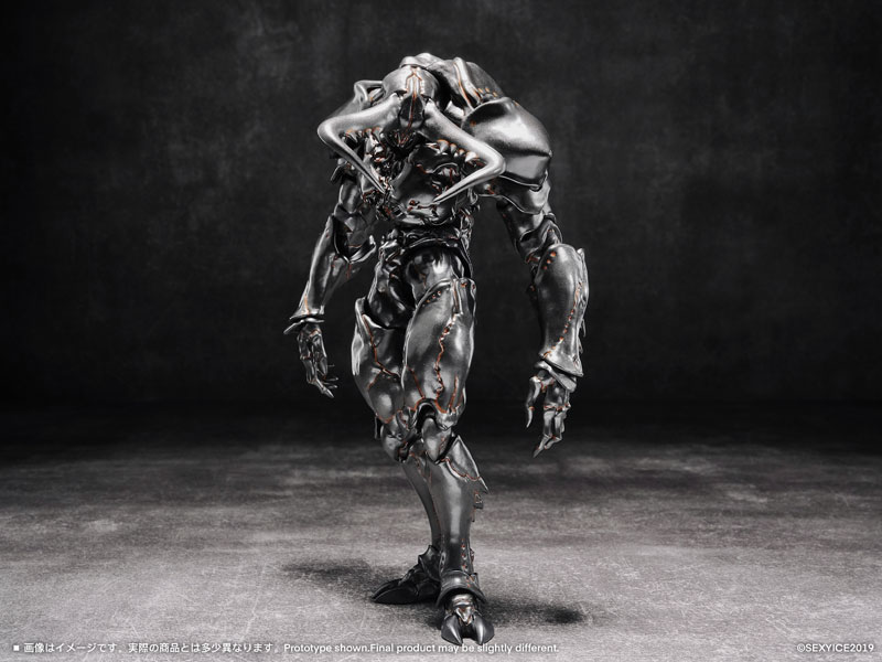 ミンチ様　状態確認用 蟲シリ一ズ 人工進化実験体 B0199 マンティコラ アクションフィギュア