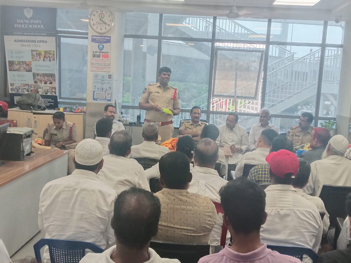 SHO Mehdipatnam tweet media