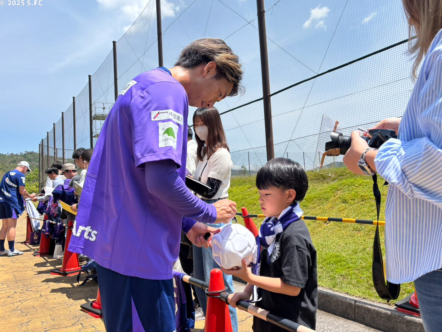 サンフレッチェ広島練習着 サンフレッチェ広島 練習着
