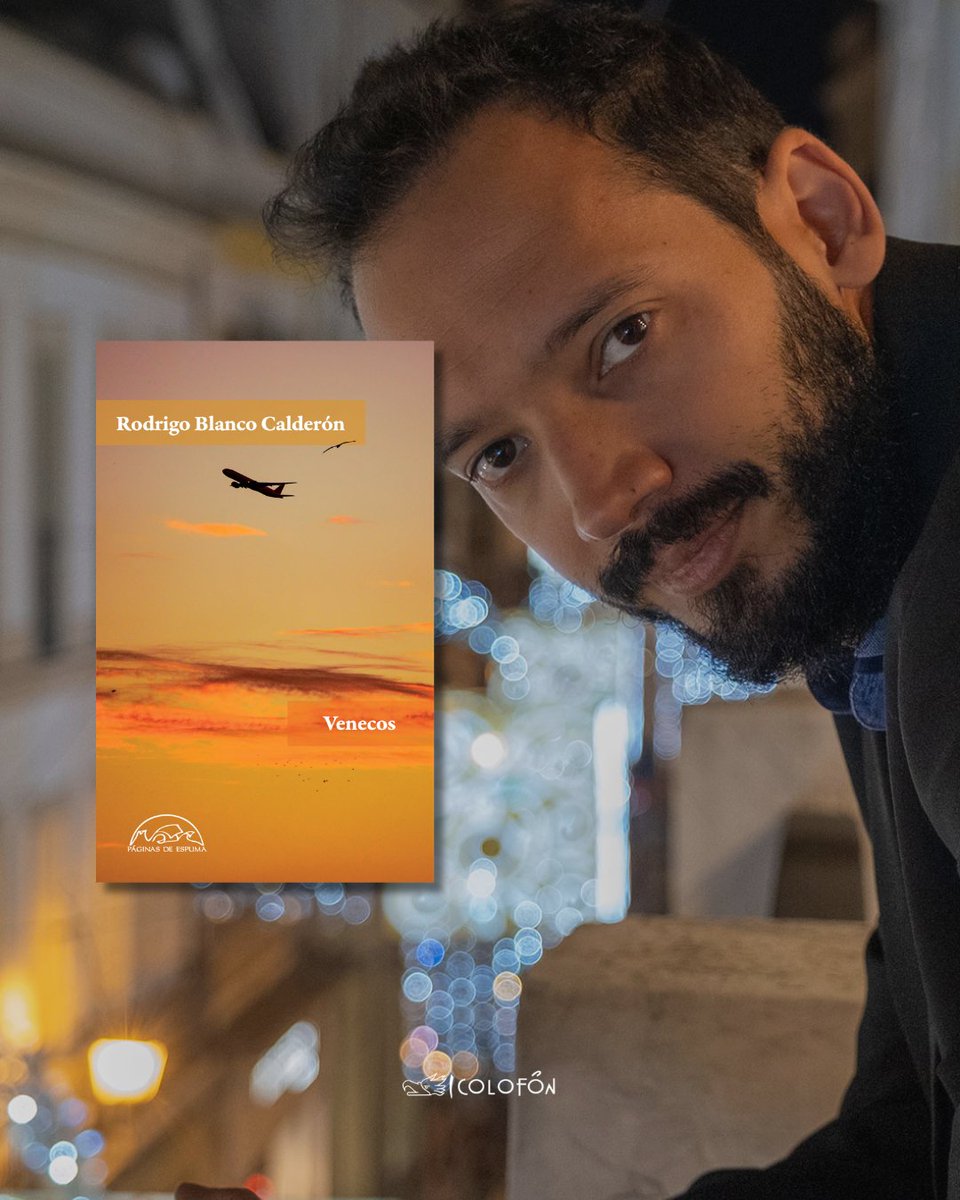 colofonlibros's tweet photo. Migración, desarraigo, identidad: Venecos de Rodrigo Blanco Calderón es un libro tan urgente como necesario. @paginasdeespuma 
🛒 Cómpralo en https://t.co/dq903C7ej8 y en las principales librerías. https://t.co/kXOepjLnLn