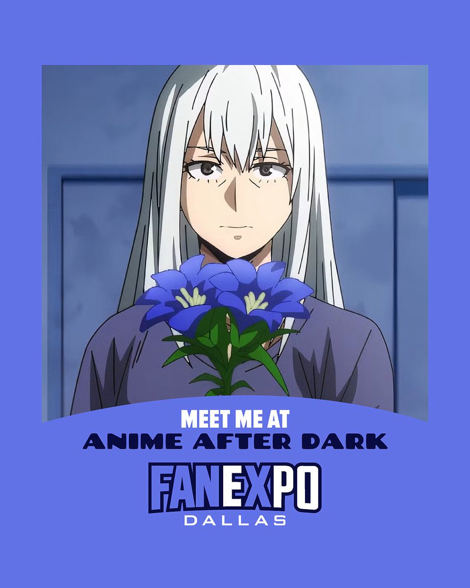 morganlaure's tweet image. ✨ I’ll be at Anime After Dark this Saturday at FAN EXPO Dallas!
🎤 Come hang out from 6:30–10:30 PM for an unforgettable night of anime vibes, autographs, and fun!
📍 May 31, 2025
👀 One Piece fans…keep an eye on the 4:45 PM panel 👒
#FANEXPODallas #AnimeAfterDark…