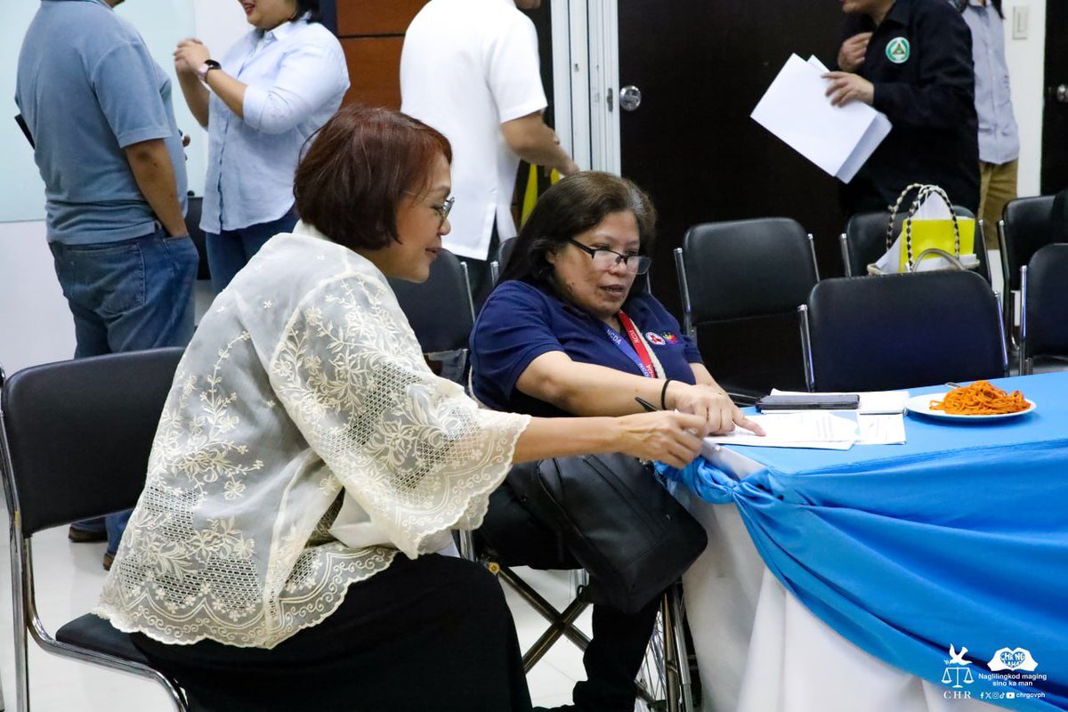 CHR Philippines tweet media