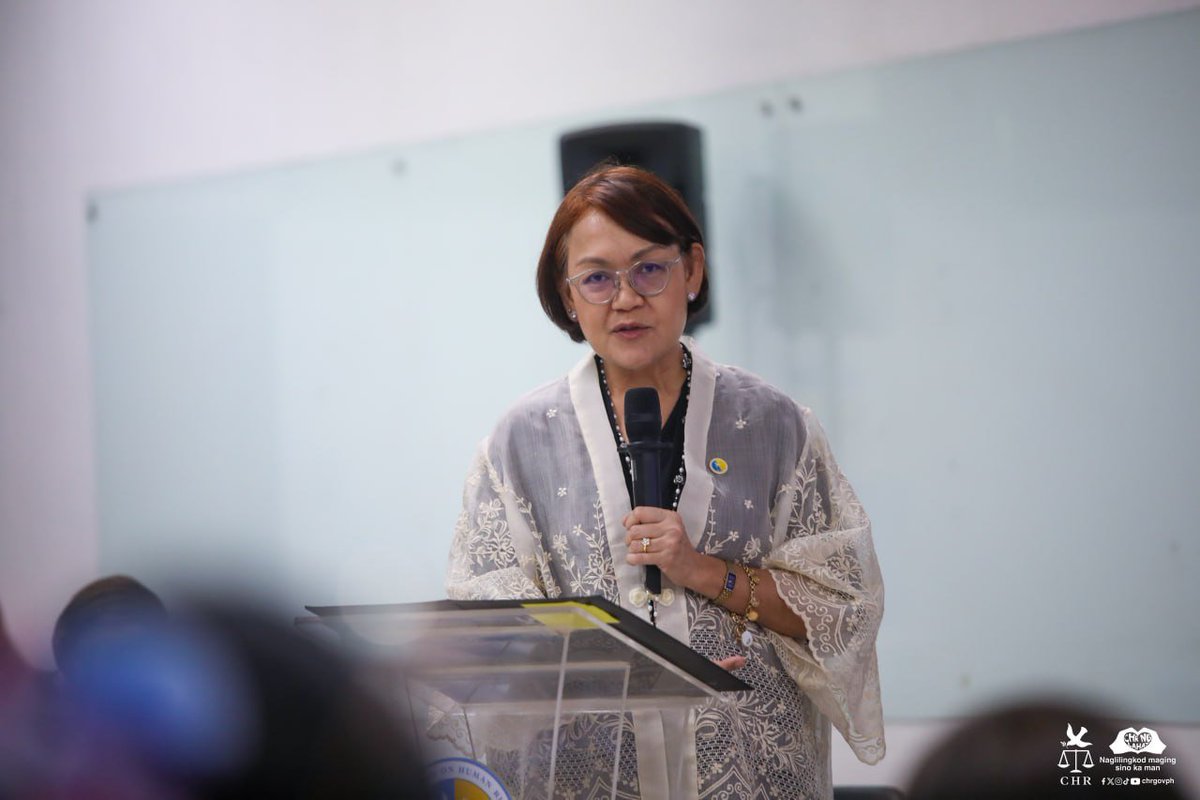 CHR Philippines tweet media