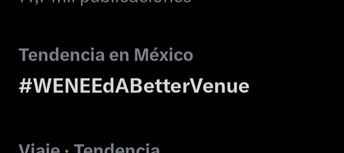 KazePastaa_MBB's tweet photo. Todos los días @MondayLab_Latam quedas como 🤡 al no darnos ninguna respuesta sobre el cambio de recinto 
#WENEEdABetterVenue
#WonhoDeservesABetterVenueInCDMX #WONHOLATAM2025 #StayAwakeTourCDMX 
#MejorRecinto4WonhoCDMX
@highline_ent  #BetterVenue4WonhoCDMX https://t.co/wBgIcLdqx5