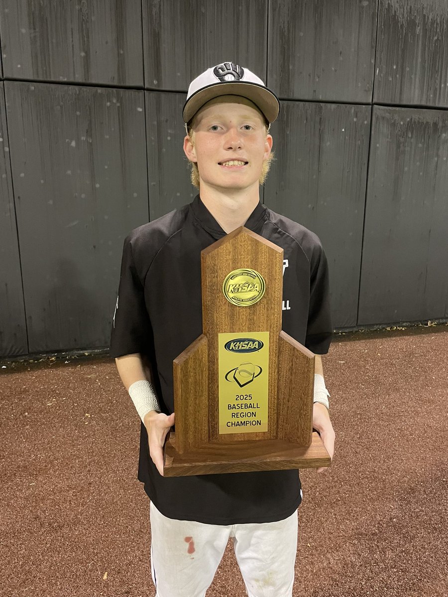 4th Region champs! So proud of Ty and the rest of the South Warren Spartan Boyz!